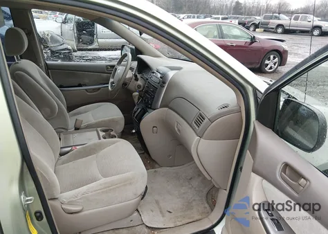 2006 Toyota Sienna Ce z USA, uszkodzony, nr VIN 5TDZA23C56S435124